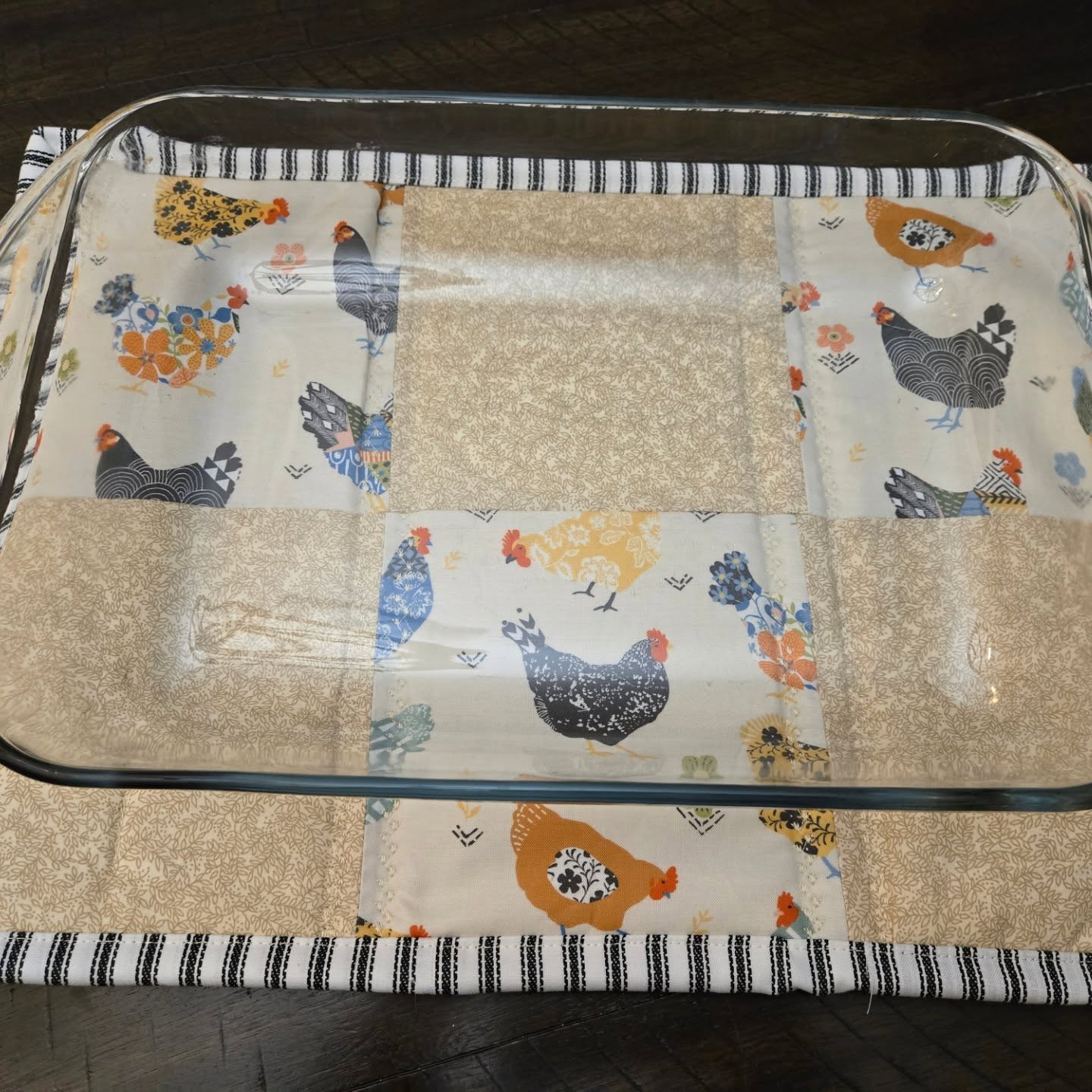 Casserole Hot Pad - Lake Life - Image 4