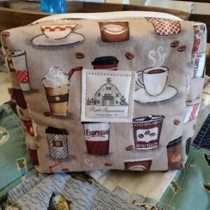 Small Boxy Cosmetic Bag