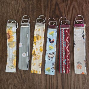 Wristlet Keychain