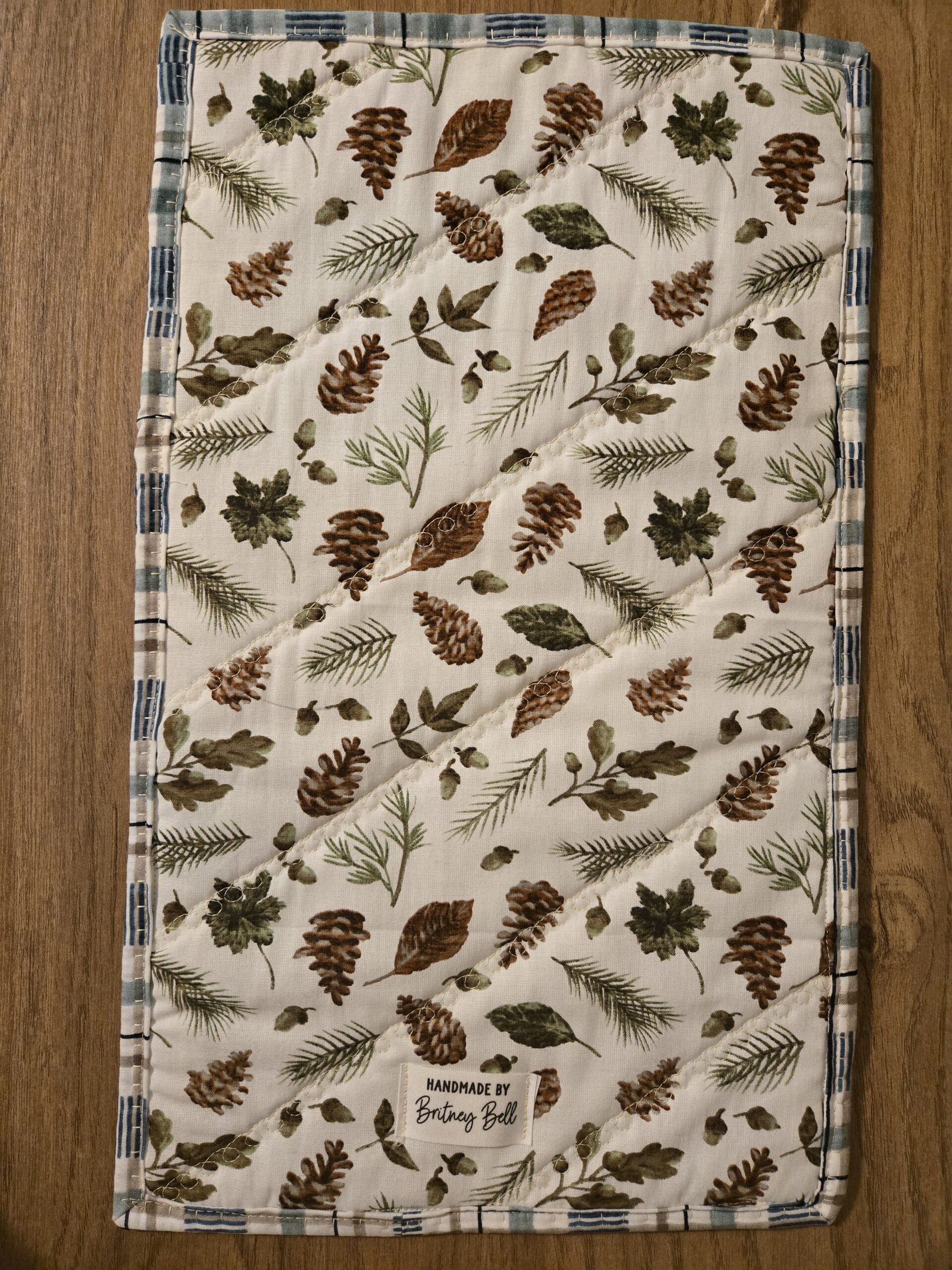 Casserole Hot Pad - Lake Life - Image 2