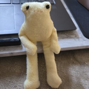 Leggy Frog Keychain