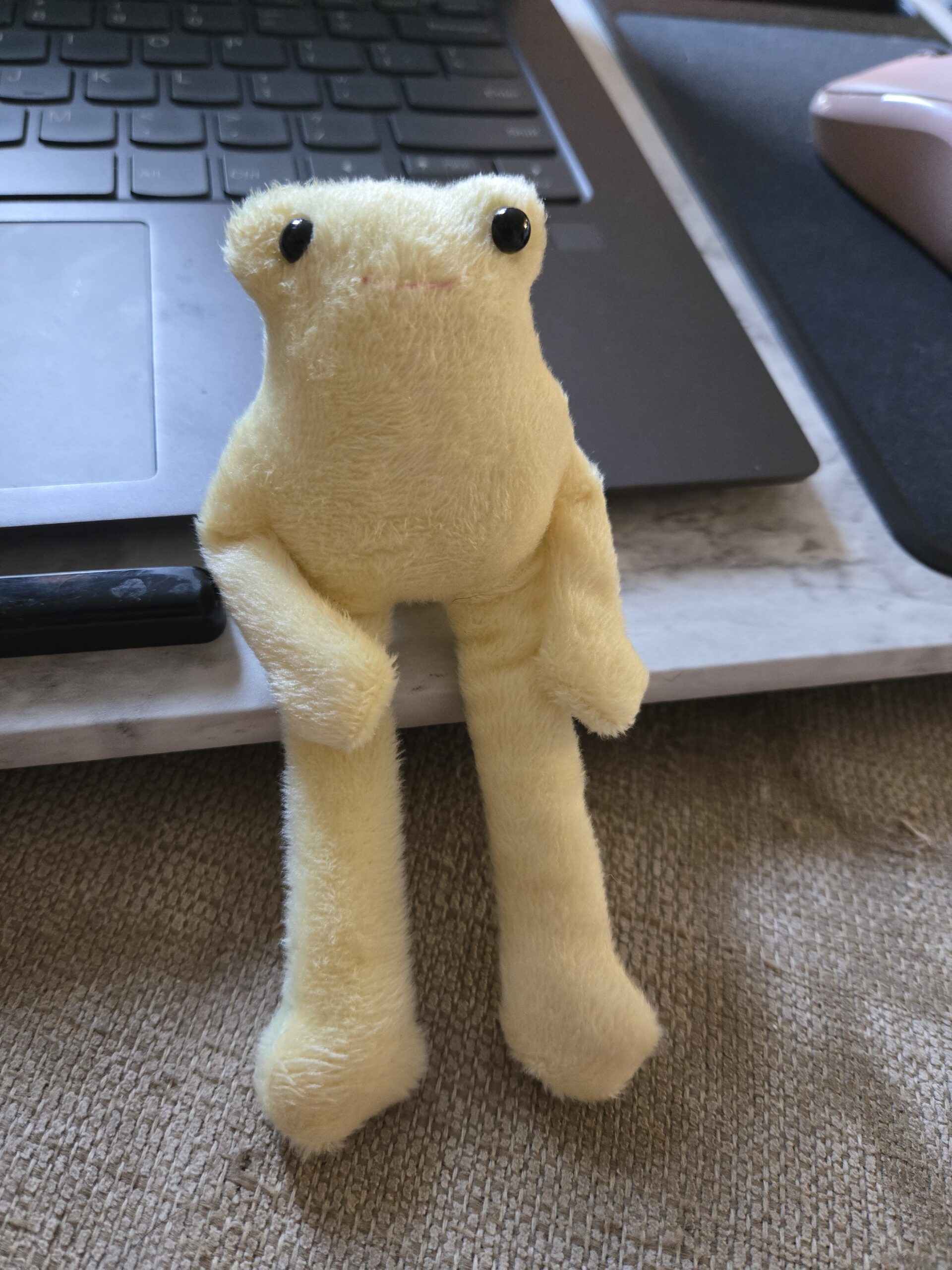 Leggy Frog Keychain