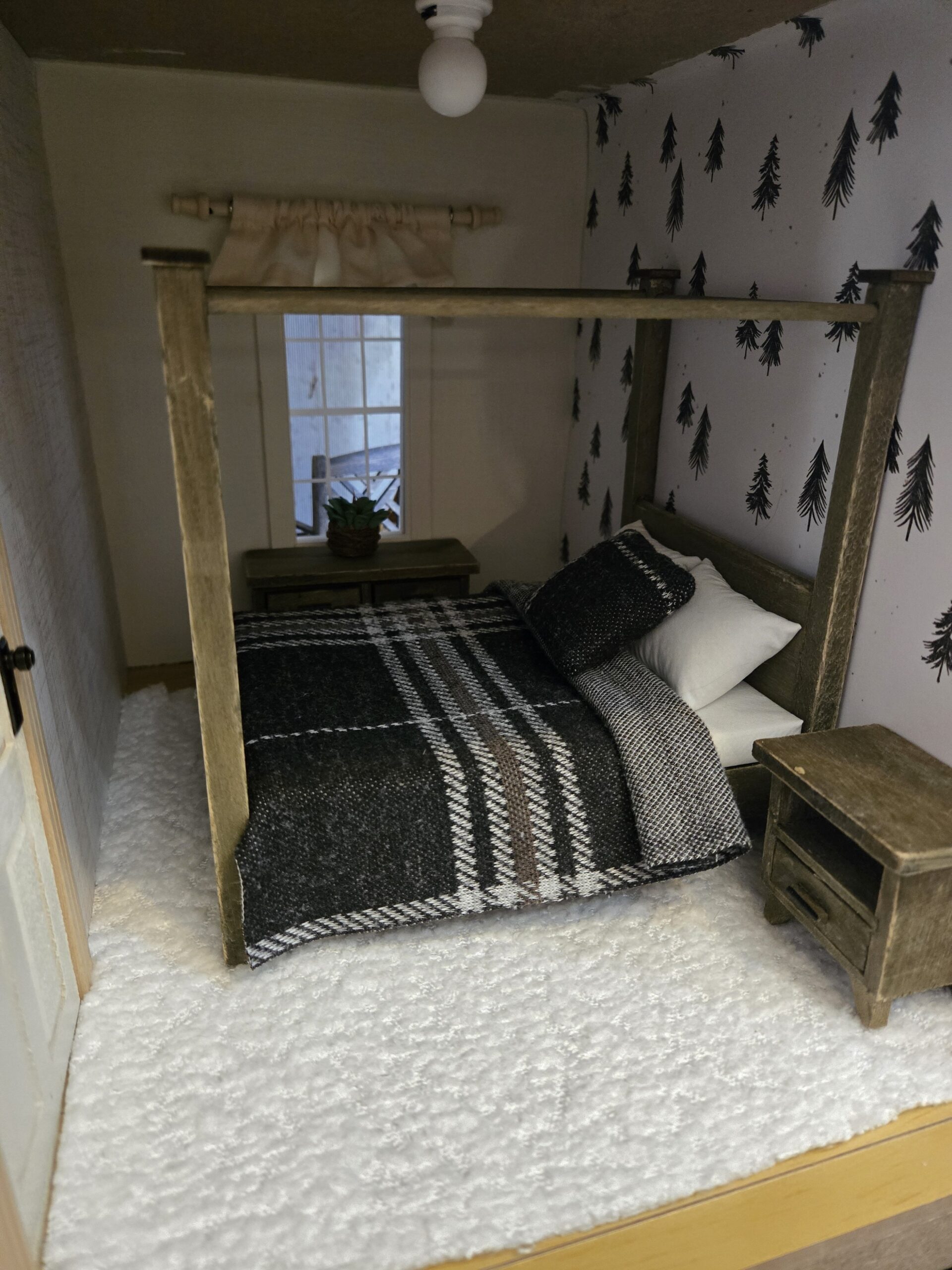 Flannel Double Bed Set - Image 2