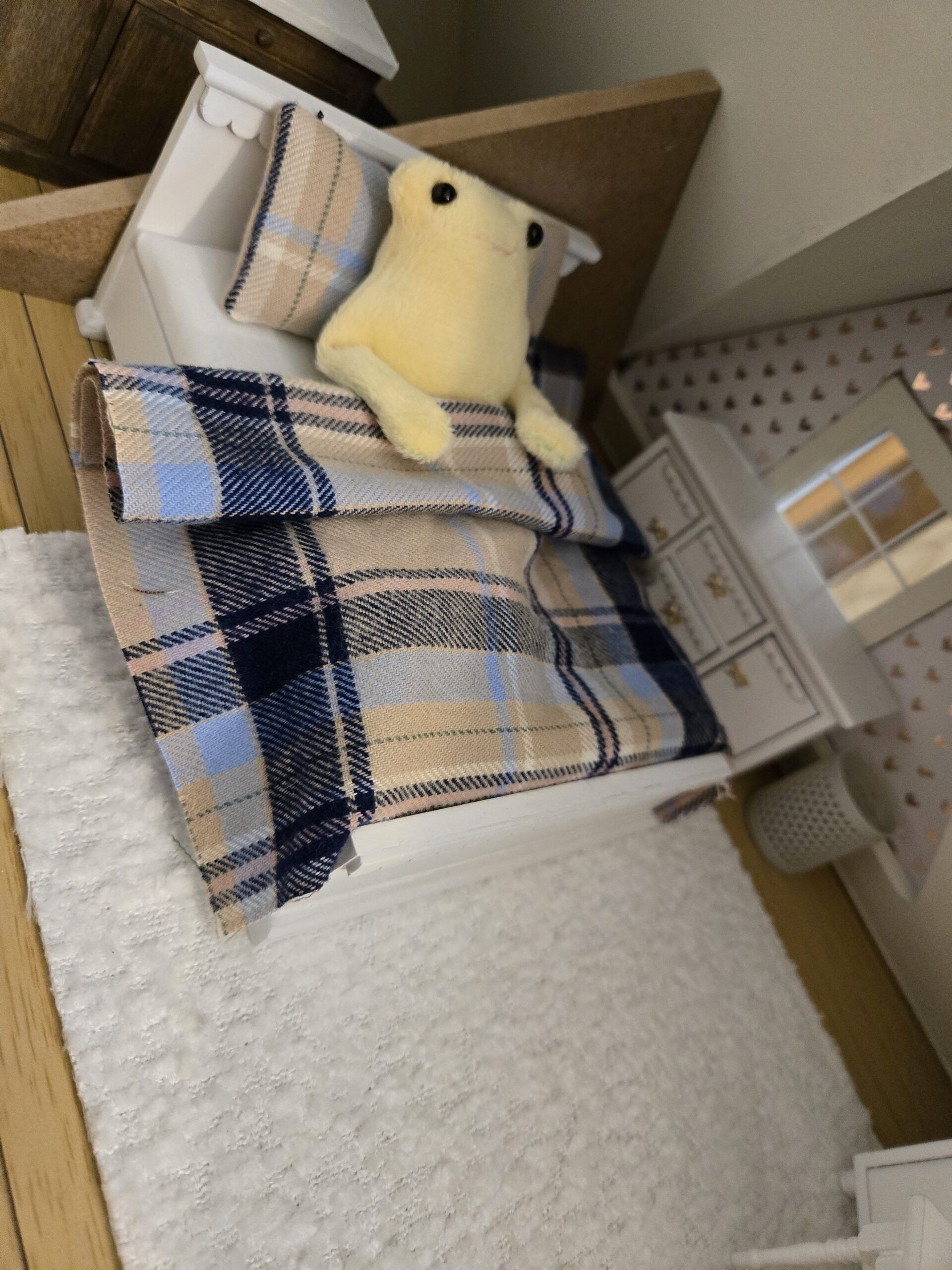Flannel Double Bed Set - Image 3