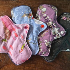Reusable Cloth Pads