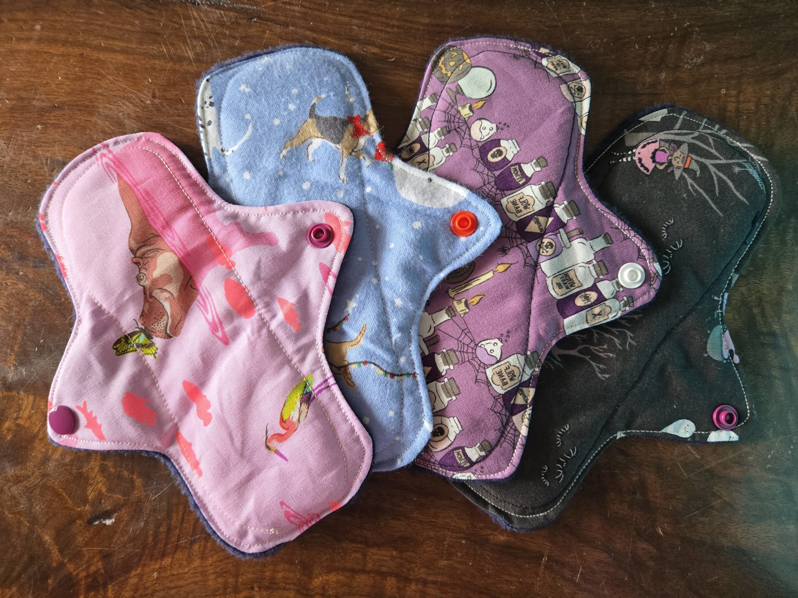 Reusable Cloth Pads