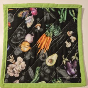 Potholder - Summer Vegetables
