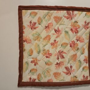 Potholder - Autumn Leaves