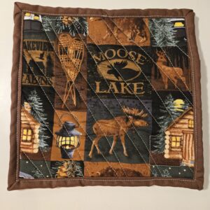 Potholder  - Moose Lake