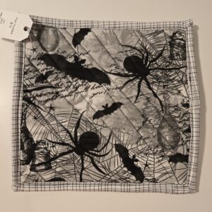 Potholder - Spooky Spider