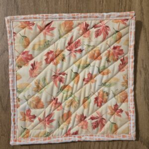 Potholder - Autumn Leaves