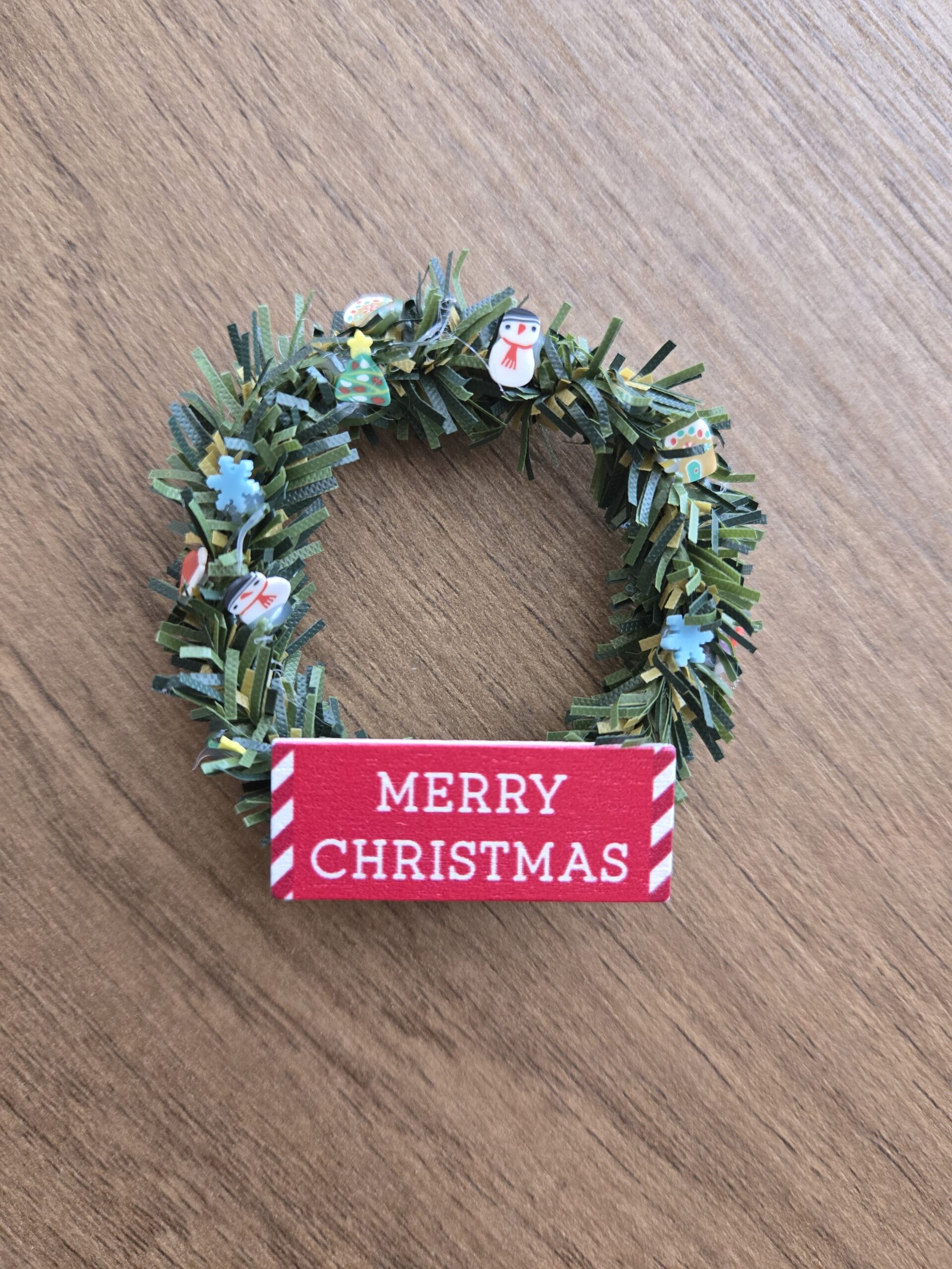 1:12 Scale Wreath - Image 3