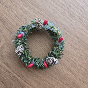 1:12 Scale Wreath