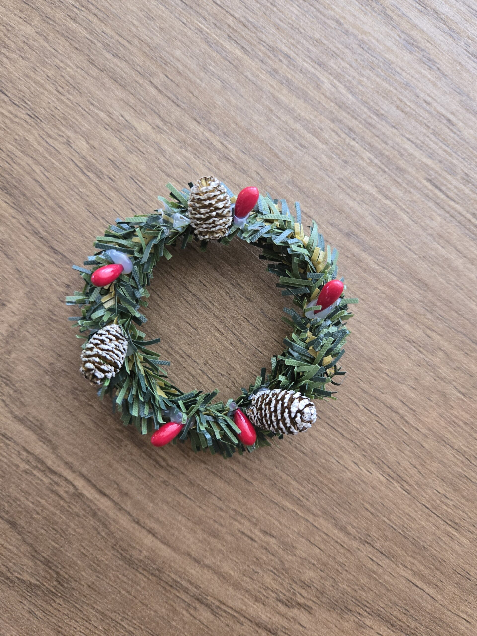 1:12 Scale Wreath