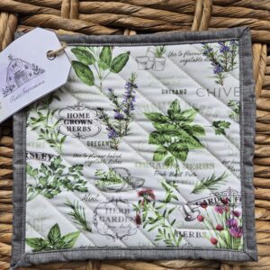 Potholder - Herbs