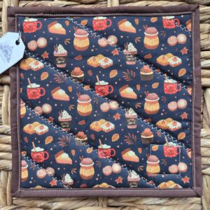 Potholder - Pumpkin Spice