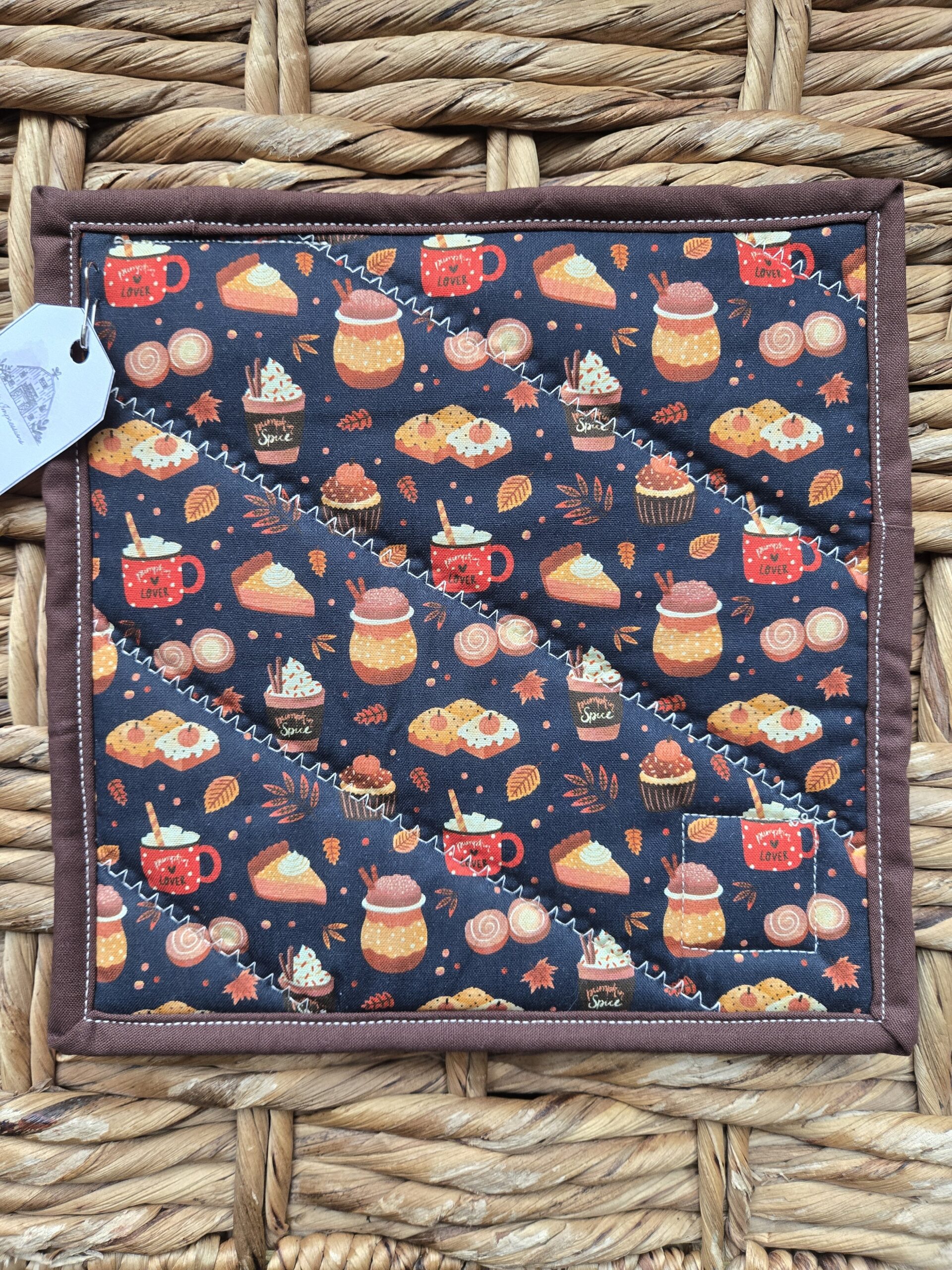 Potholder - Pumpkin Spice