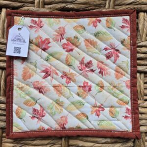 Potholder - Autumn Leaves