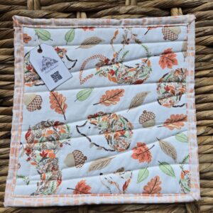 Potholder - Fall Friends