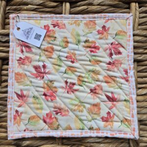 Potholder - Autumn Leaves
