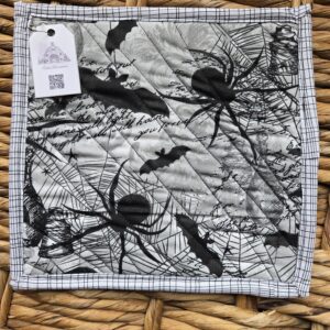 Potholder - Spooky Spider