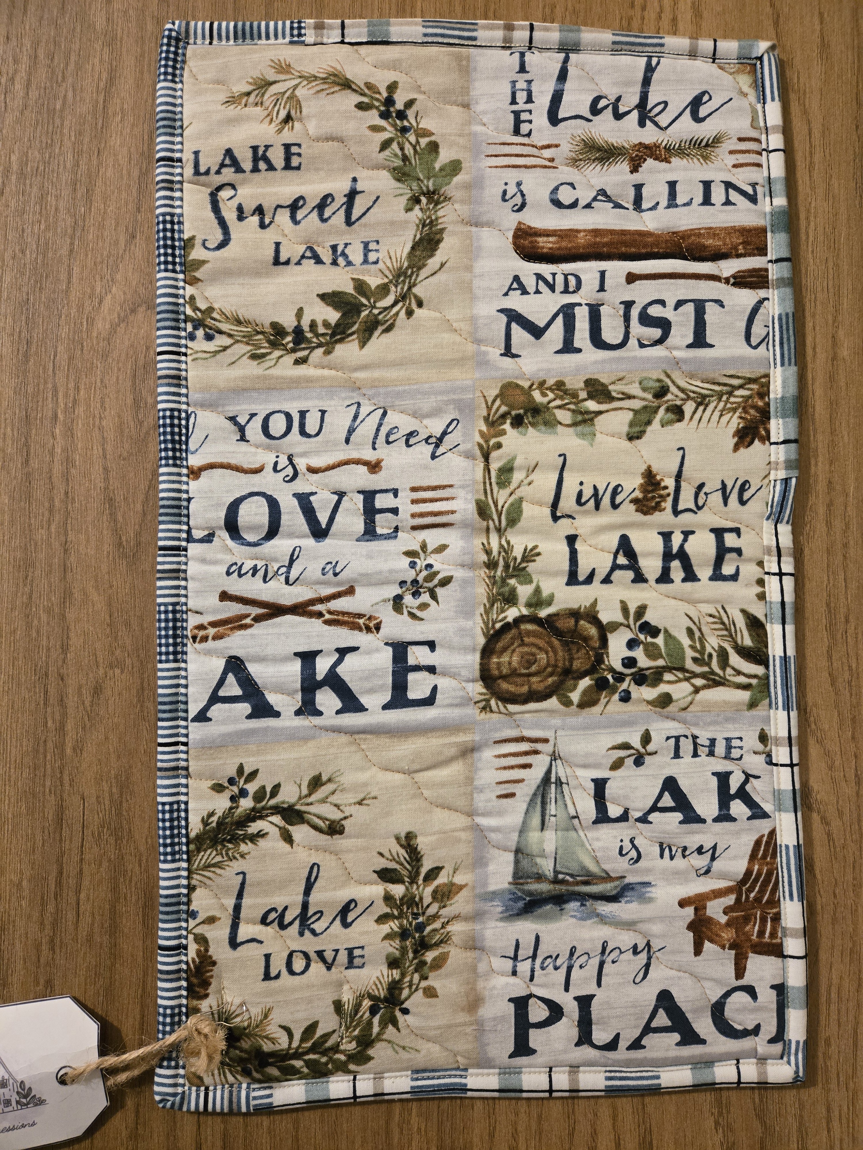 Casserole Hot Pad - Lake Life