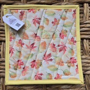 Potholder - Autumn Leaves