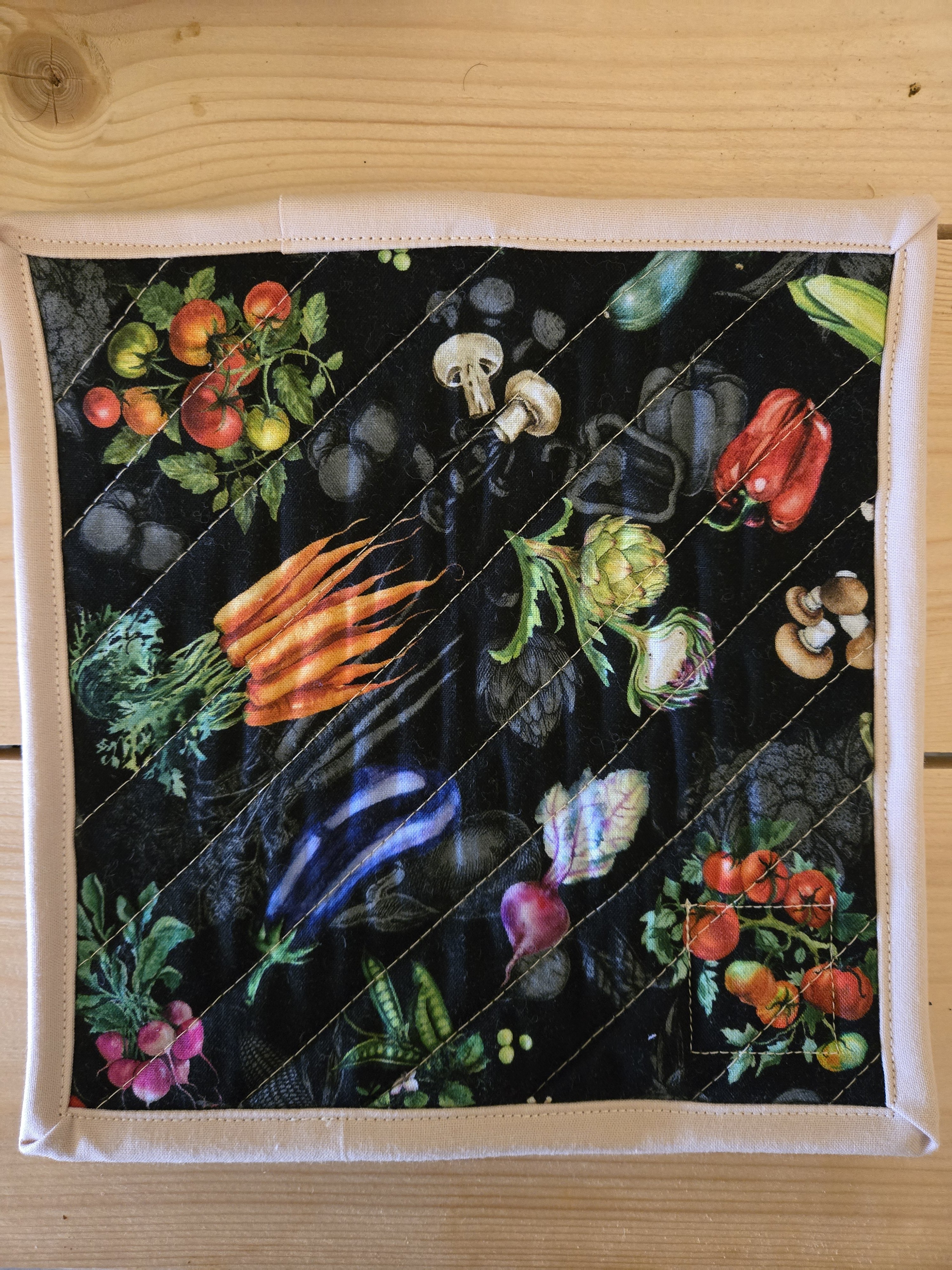 Potholder - Fresh Veggies