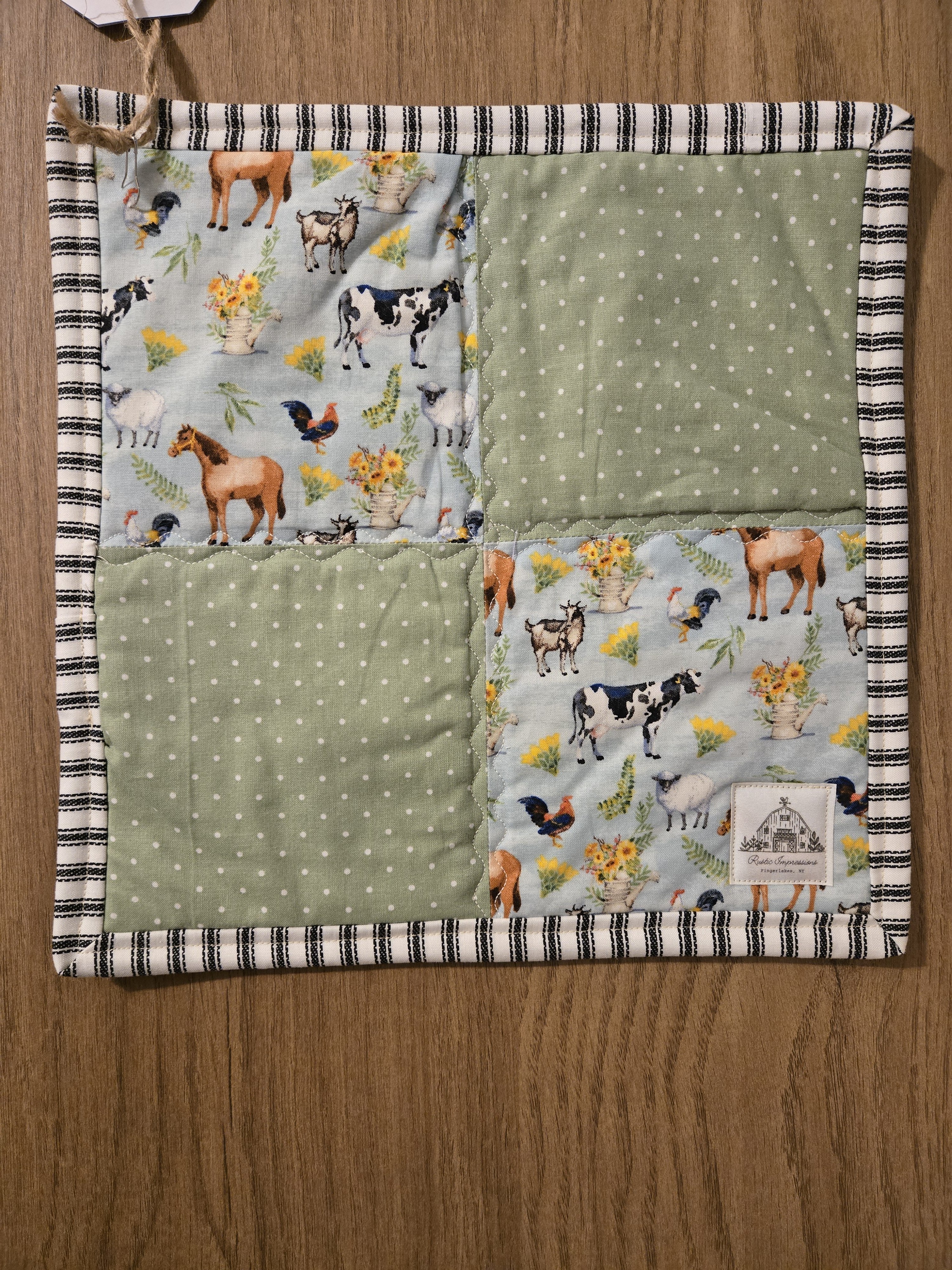 Square Casserole Hot Pad