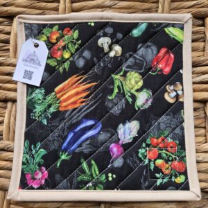 Potholder - Fresh Veggies