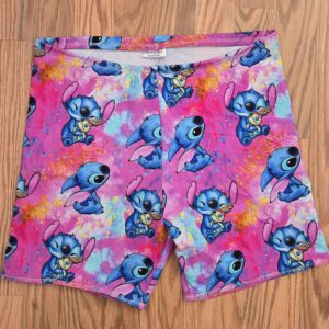 Bike Shorts - Stitch - Adult Large