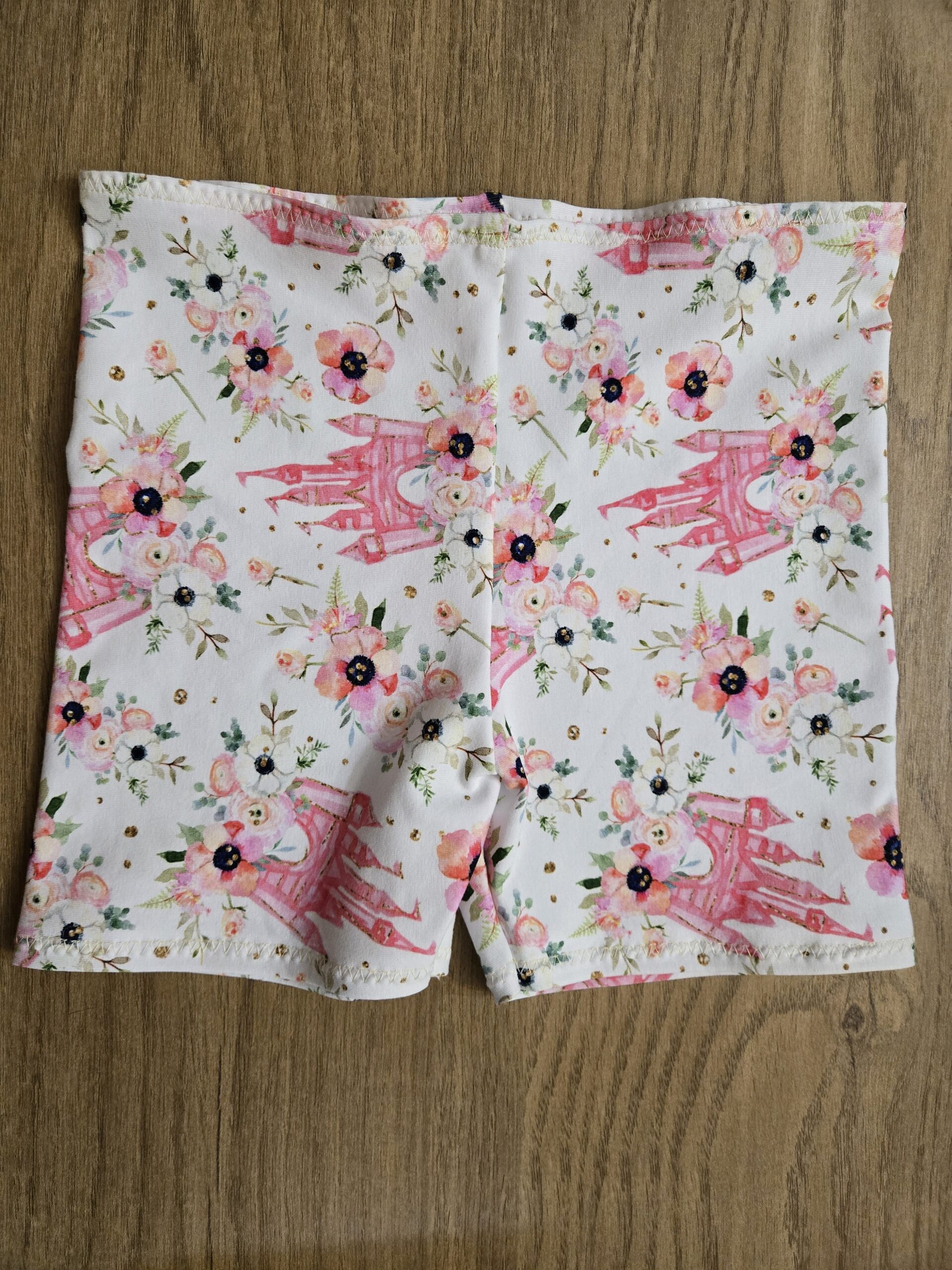 Girl's Bike Shorts - Size 8 - Castle - Image 3