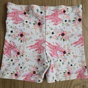 Girl's Bike Shorts - Size 8 - Castle