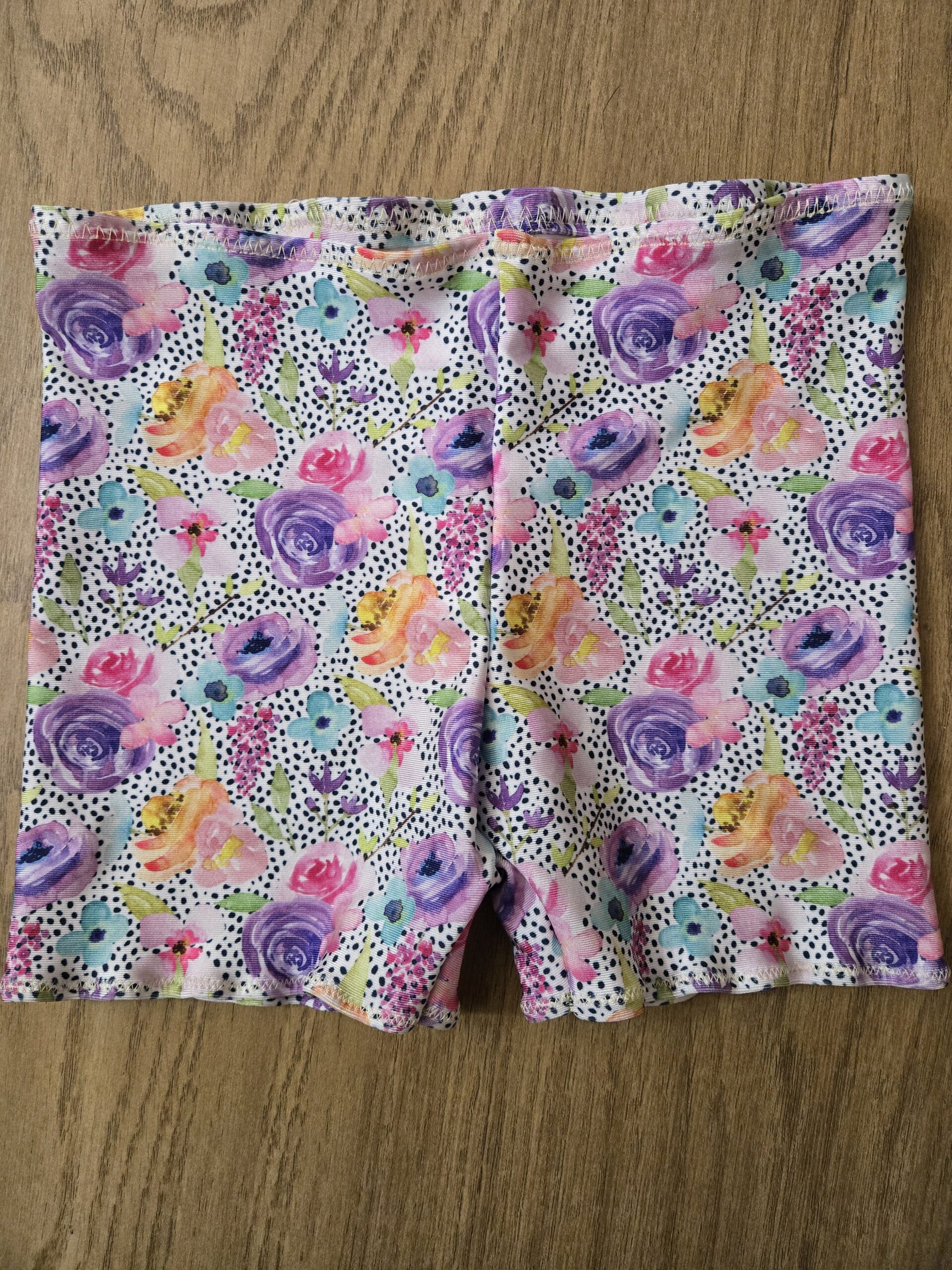 Girl's Bike Short - Size 7 - Image 3