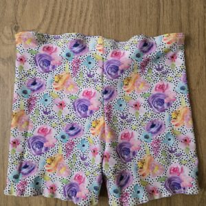 Girl's Bike Short - Size 7