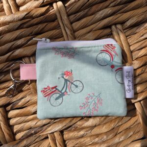 Ride In The Park Keychain Wallet