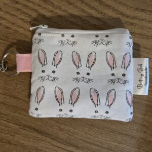 Bunny Keychain Wallet