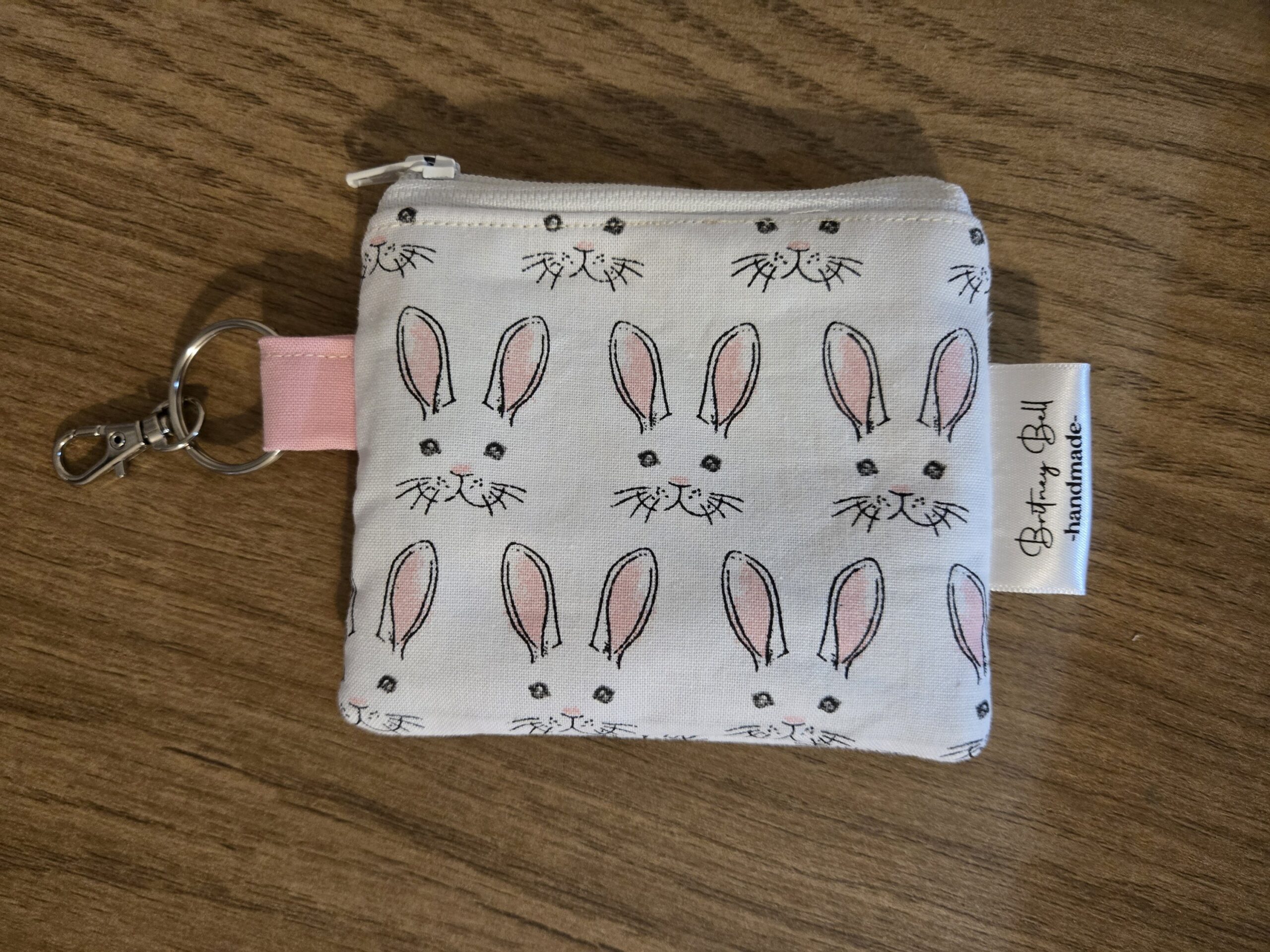 Bunny Keychain Wallet