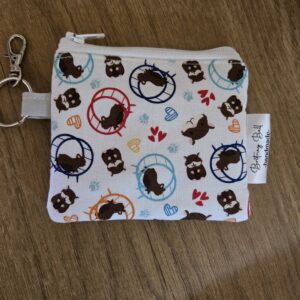 Guinea Pig Keychain Wallet