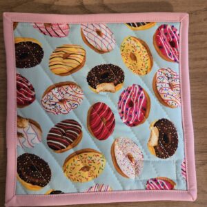 Donuts Potholder