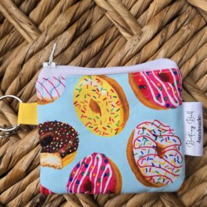 Donuts Keychain Wallet