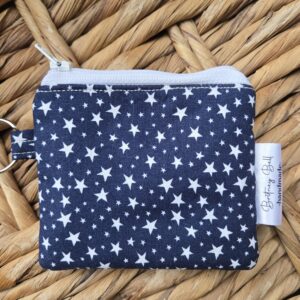 Stars Keychain Wallet