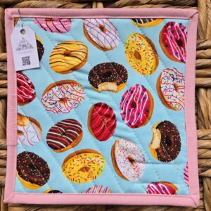 Donuts Potholder
