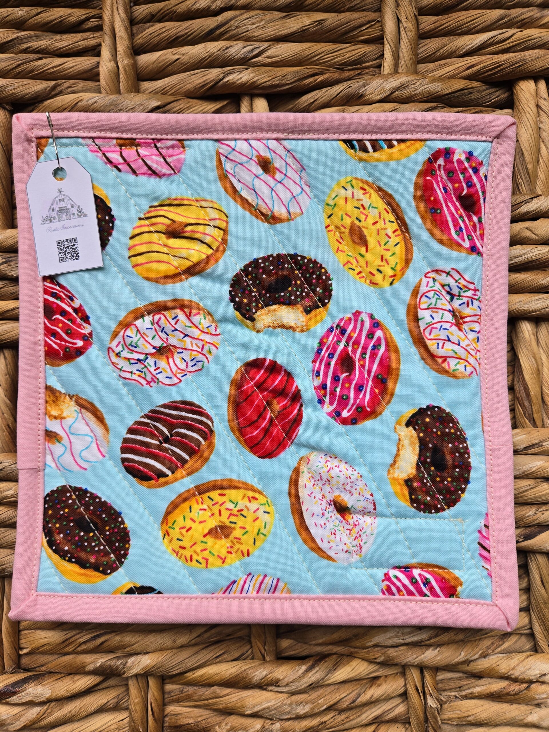 Donuts Potholder
