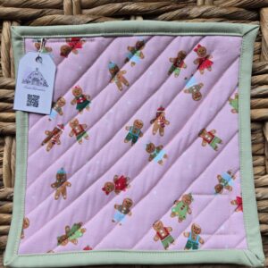 Gingerbread Potholder