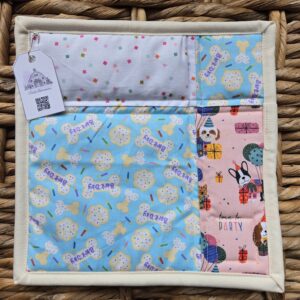 Happy Barkday! Potholder