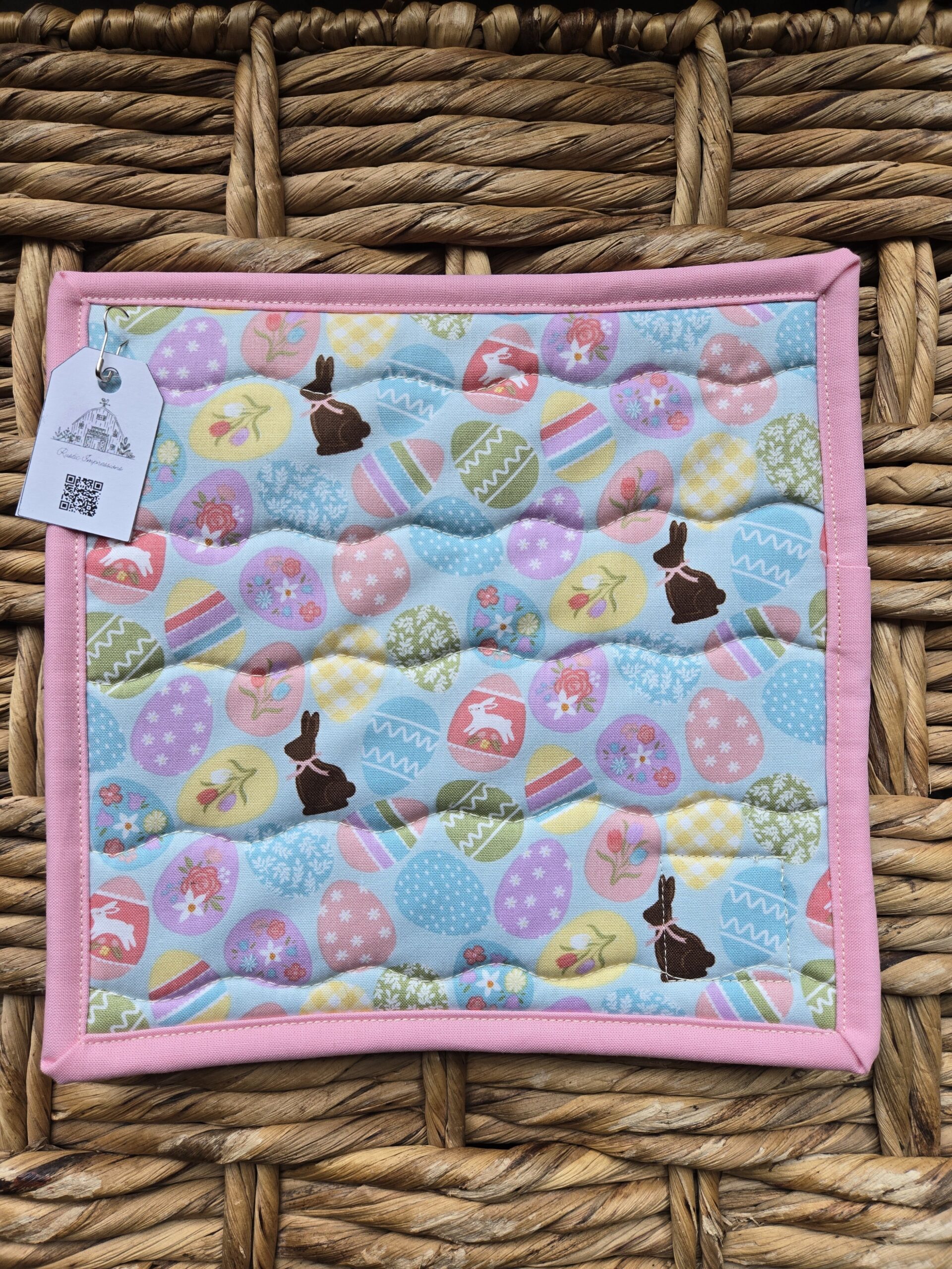 Easter Potholder