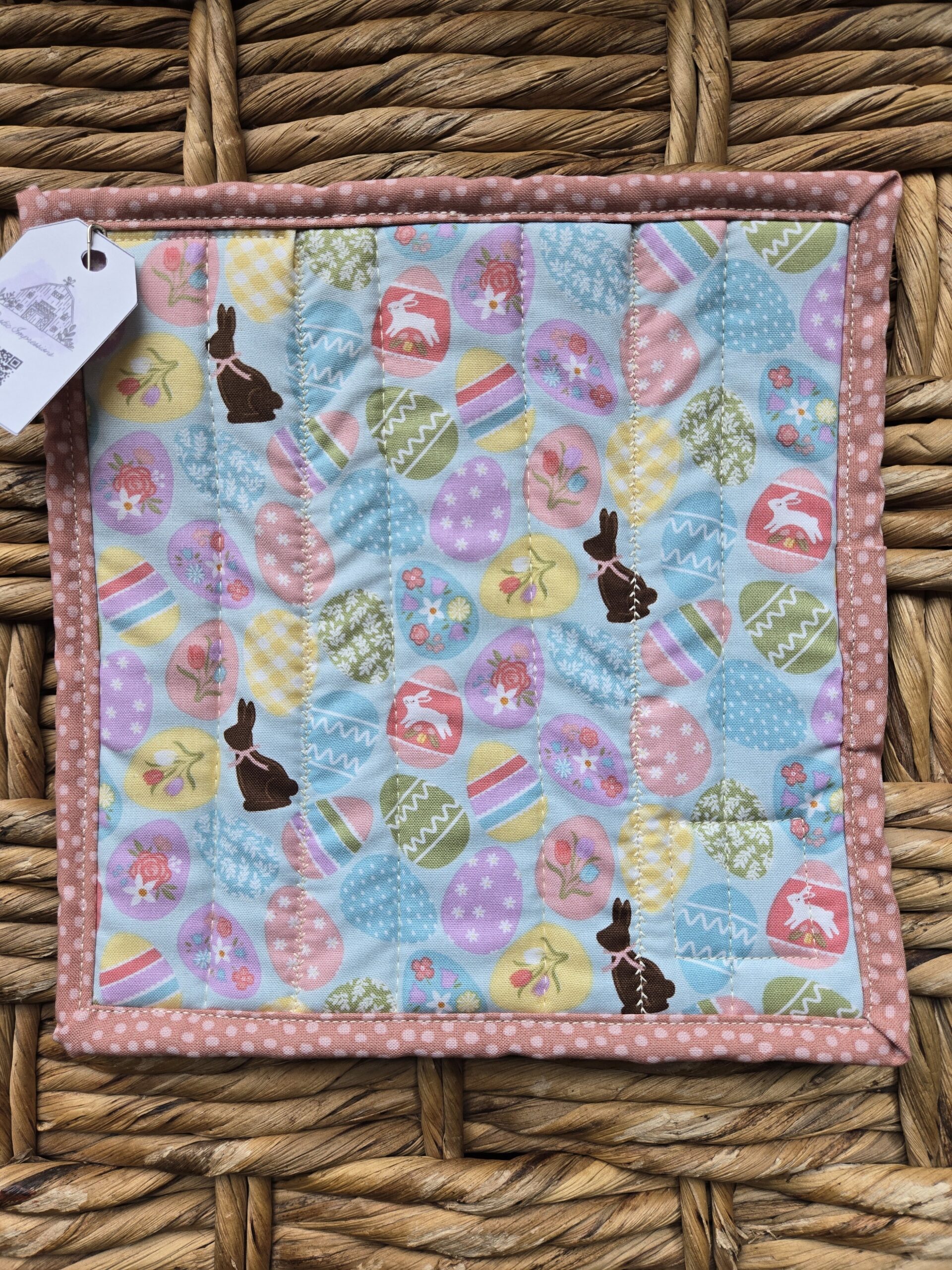 Easter Potholder