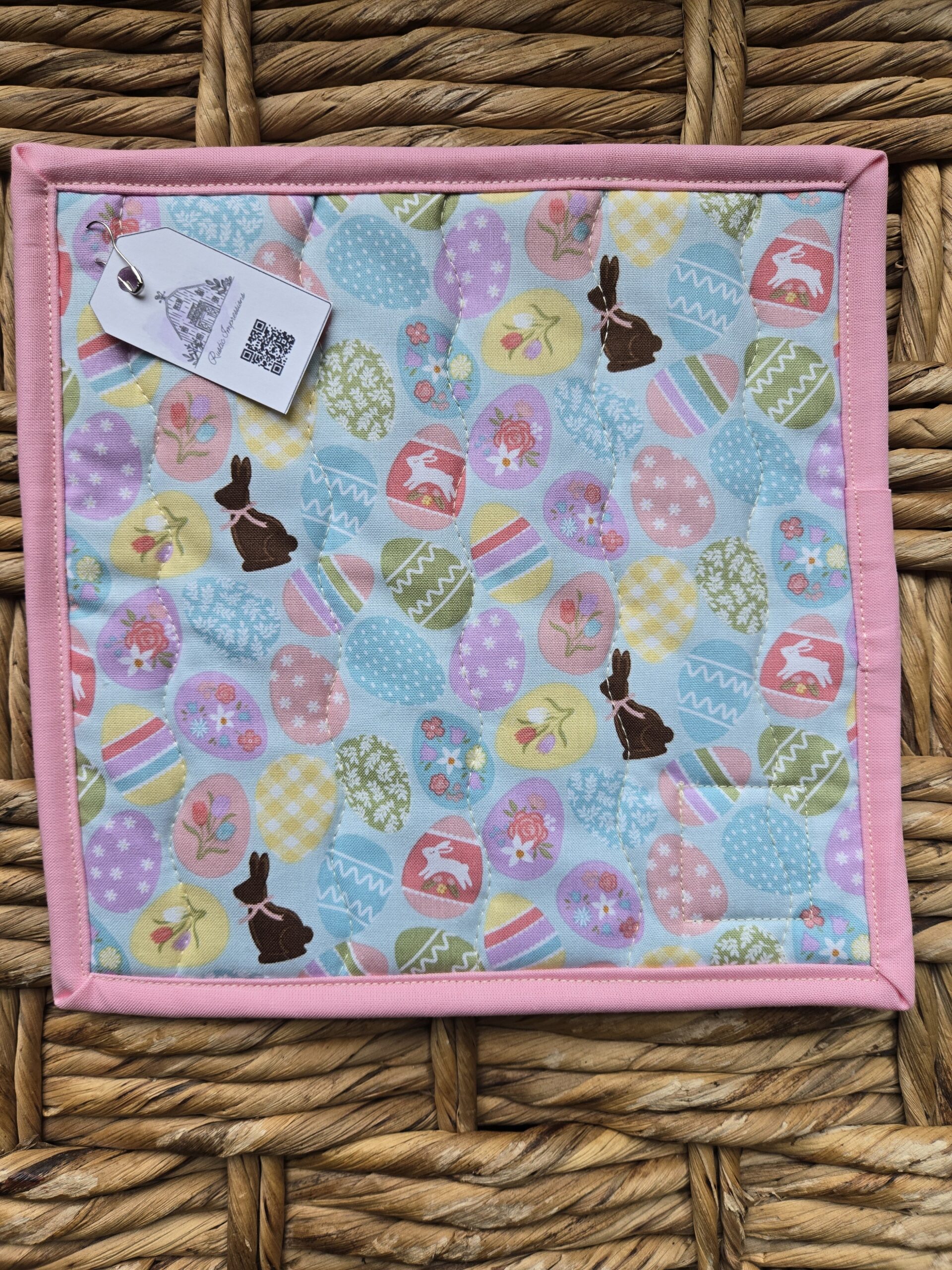 Easter Potholder