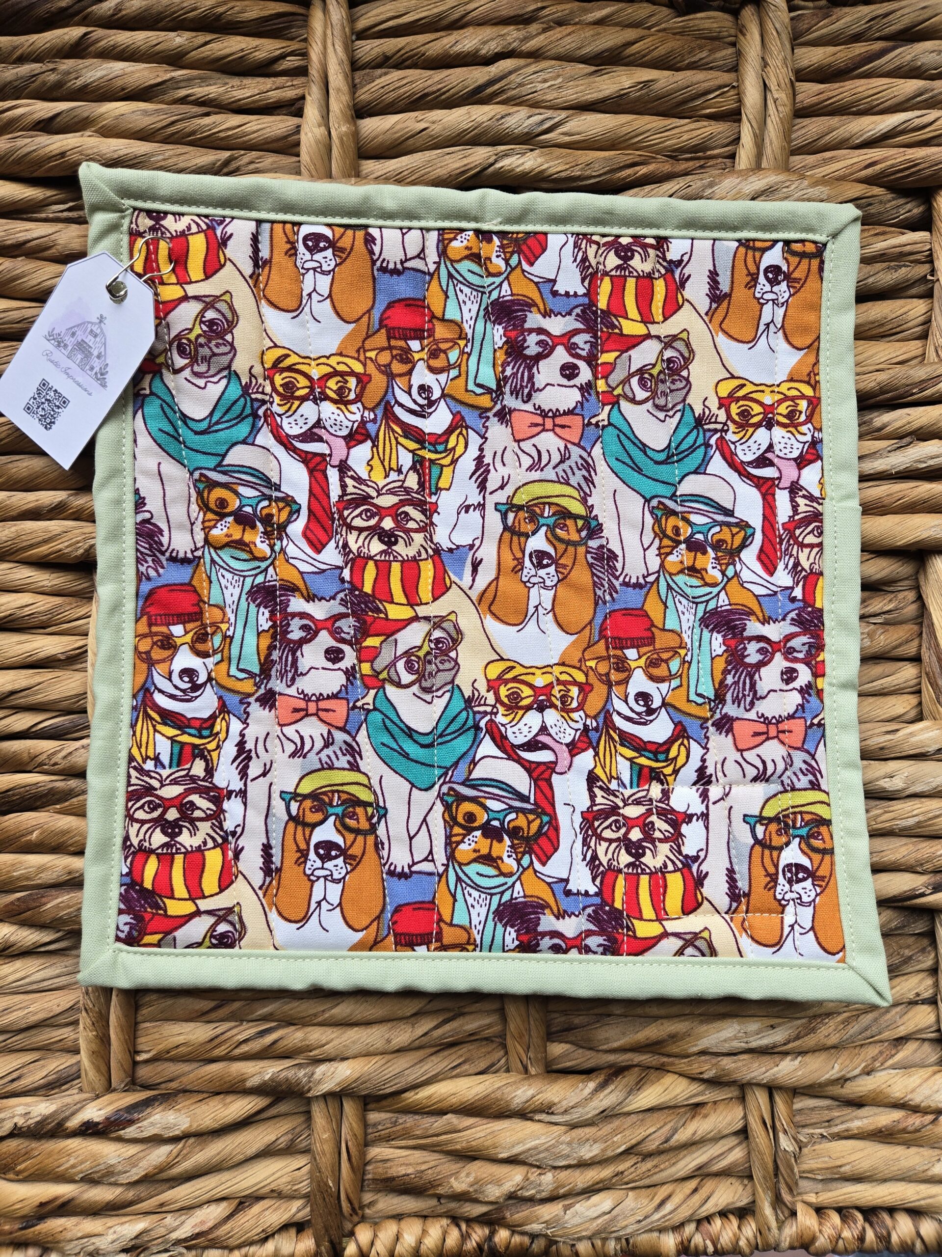 Dog Days Potholder